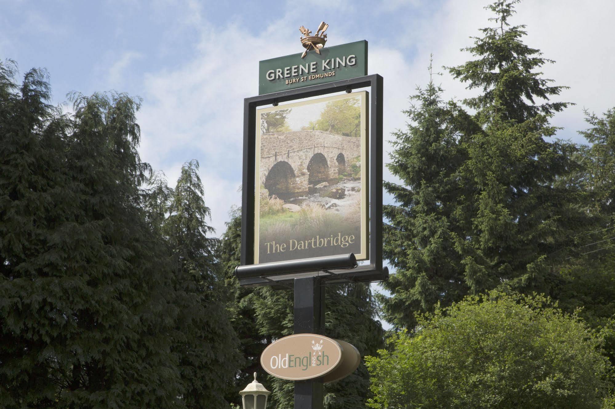 Dartbridge Inn By Greene King Inns Buckfastleigh Exterior foto